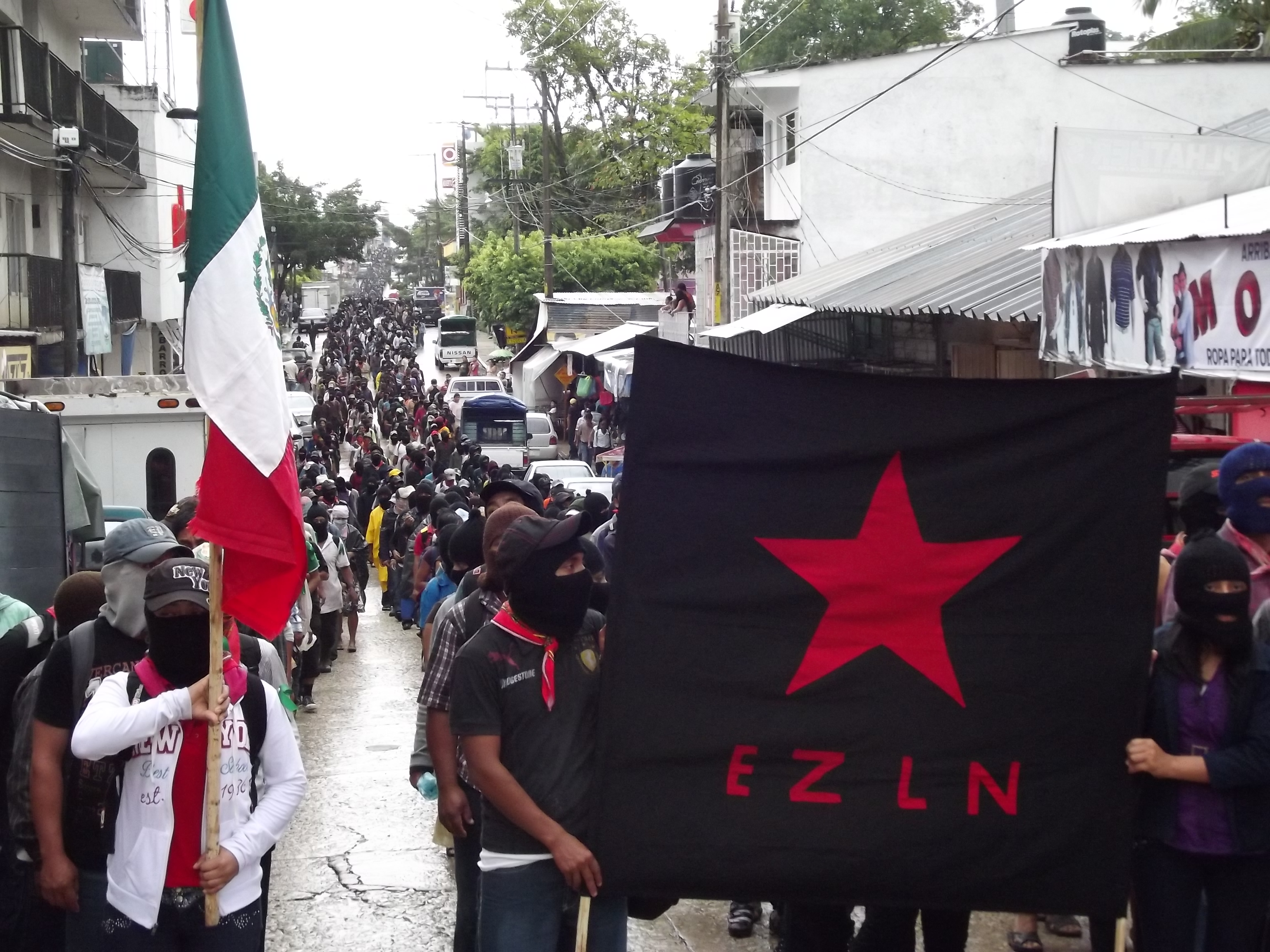 Resultado de imagen para CHIAPAS EZLN