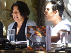 Presentación del libro "Justicia para San José del Progreso", Oaxaca, marzo de 2014 (@SIPAZ)