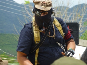 Subcomandante Insurgente Galeano. Foto de archivo @ SIPAZ