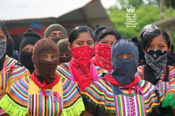 Violencia contra mujeres, dolor que une: EZLN